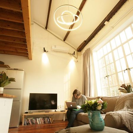 Fx78 Loft & Terrace Apartment Shanghai Luaran gambar
