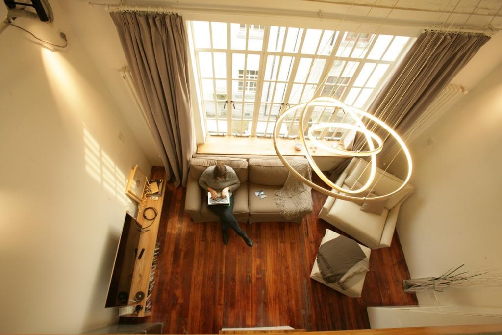 Fx78 Loft & Terrace Apartment Shanghai Luaran gambar