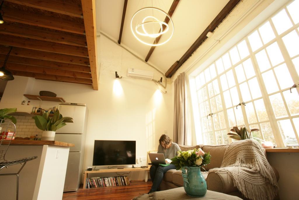 Fx78 Loft & Terrace Apartment Shanghai Luaran gambar