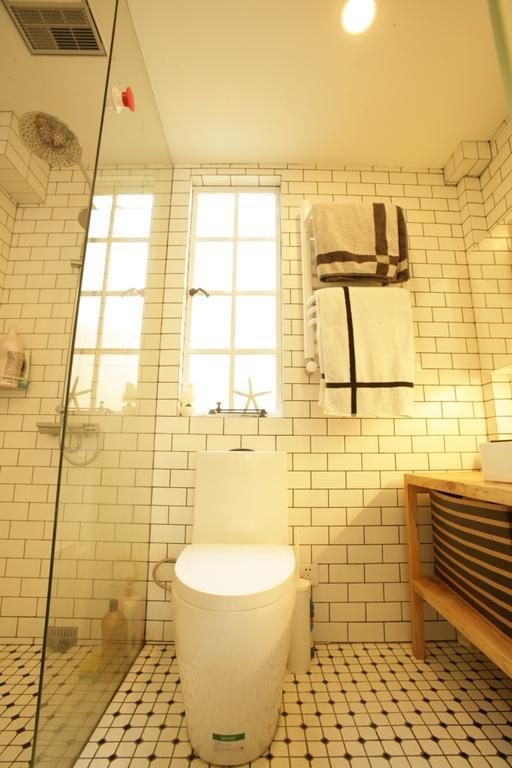 Fx78 Loft & Terrace Apartment Shanghai Luaran gambar
