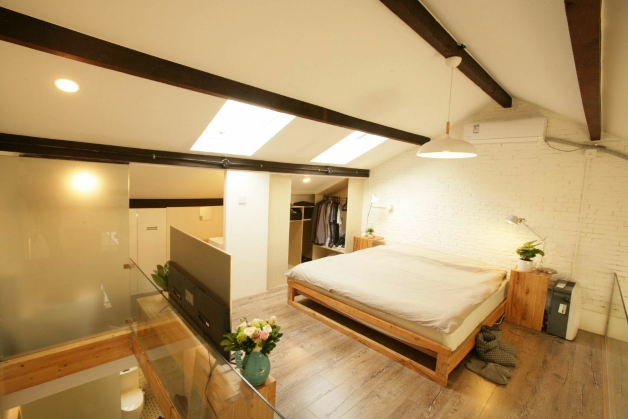 Fx78 Loft & Terrace Apartment Shanghai Luaran gambar