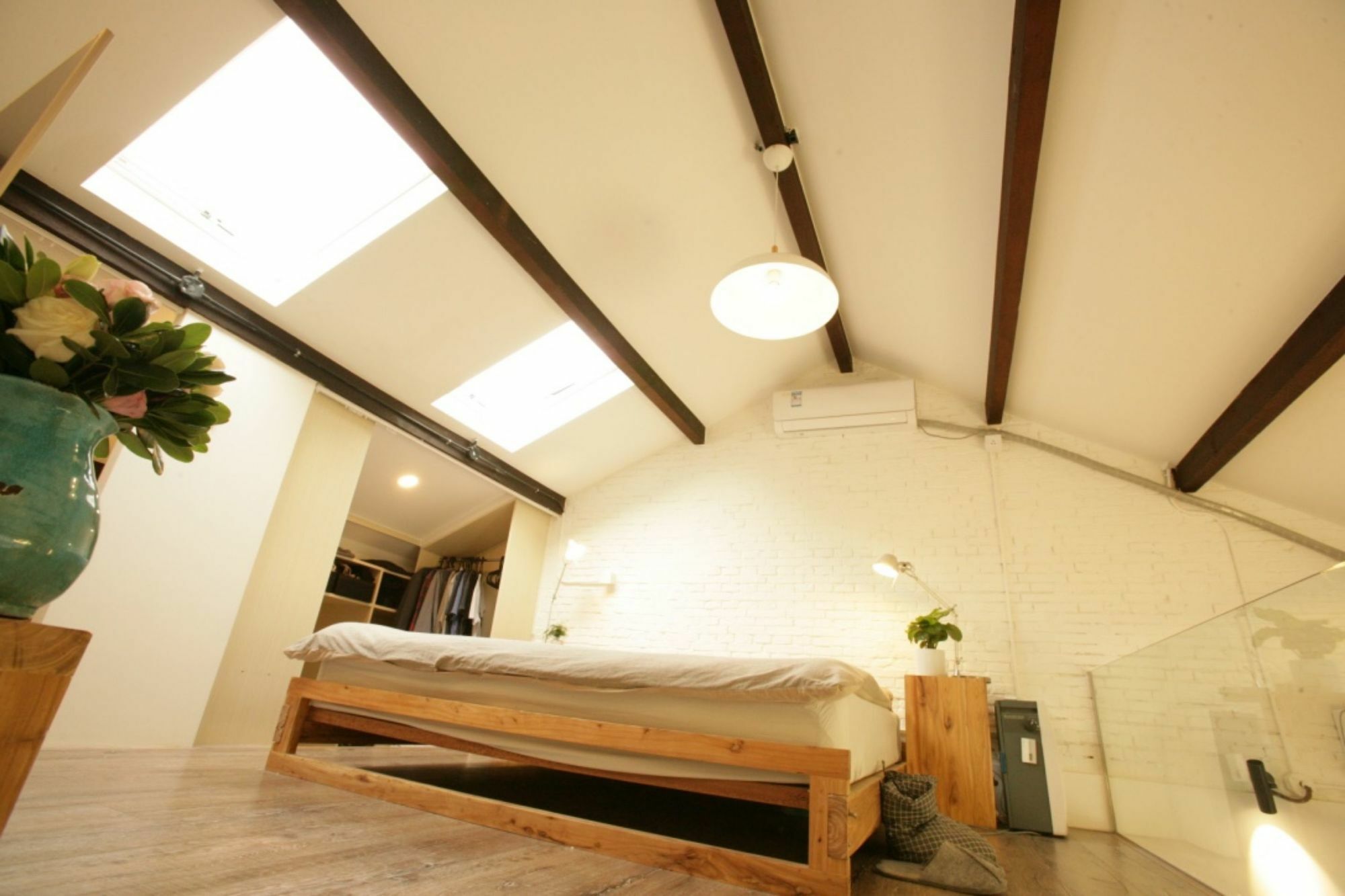 Fx78 Loft & Terrace Apartment Shanghai Luaran gambar