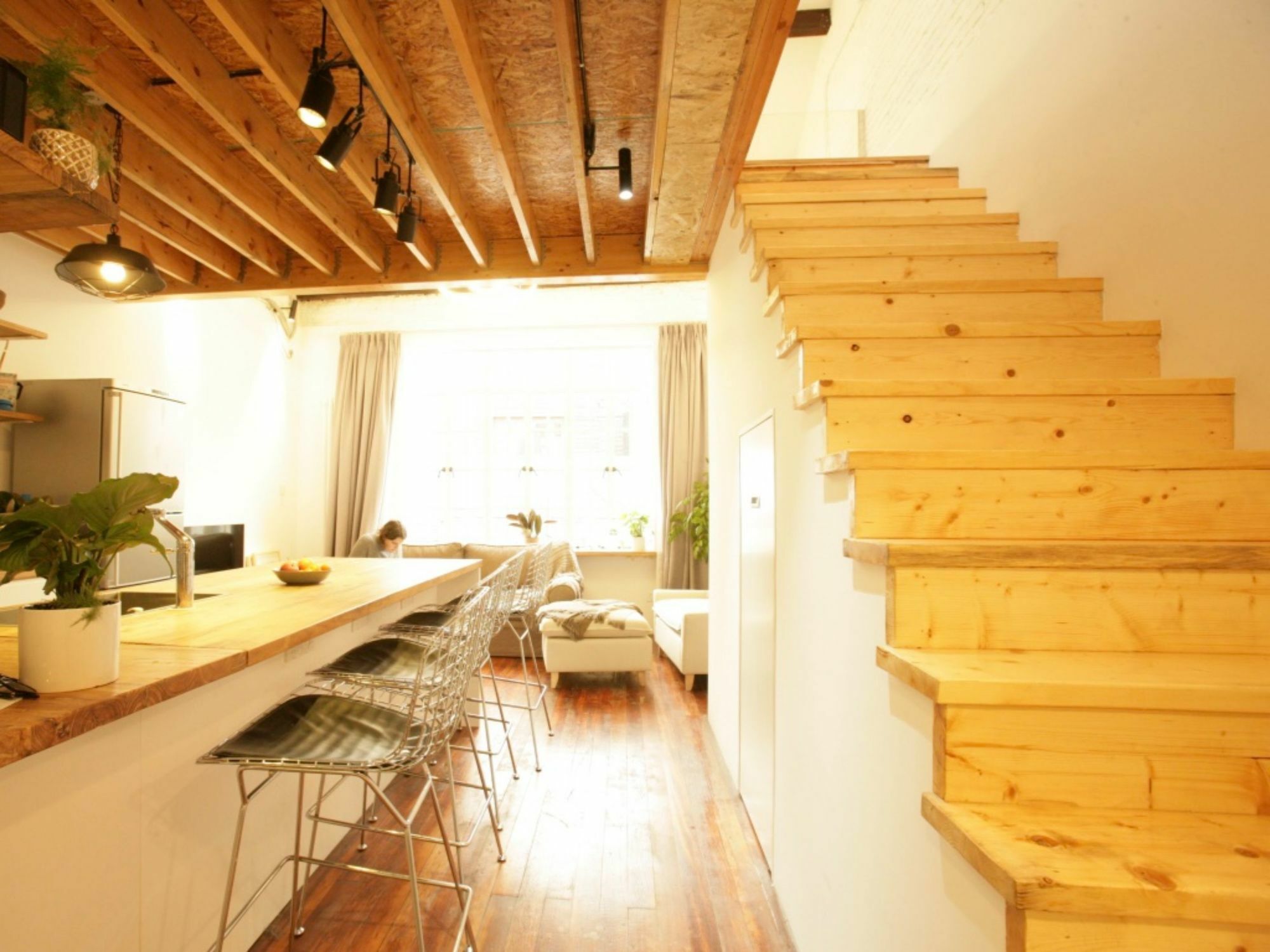 Fx78 Loft & Terrace Apartment Shanghai Luaran gambar