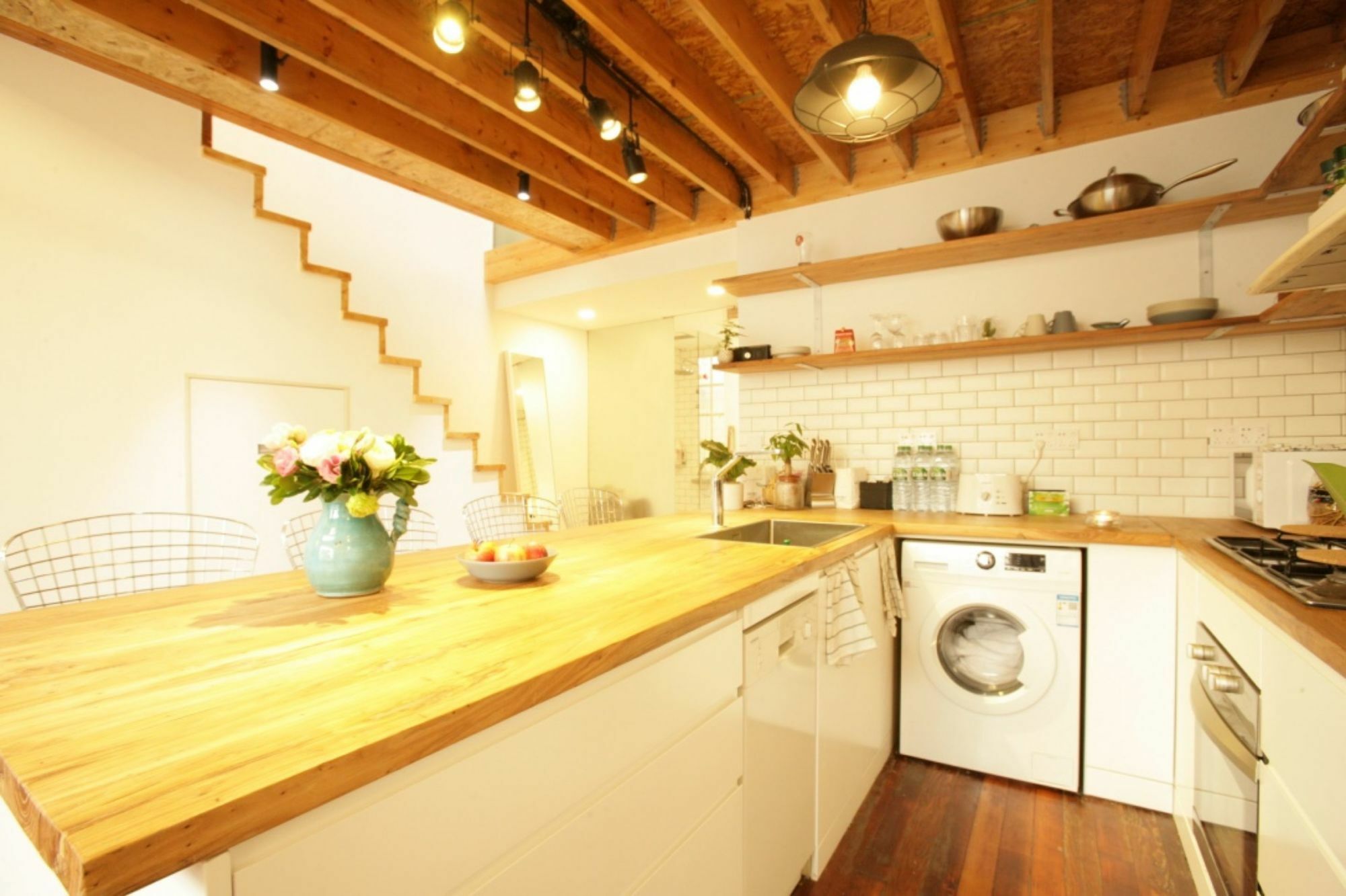 Fx78 Loft & Terrace Apartment Shanghai Luaran gambar