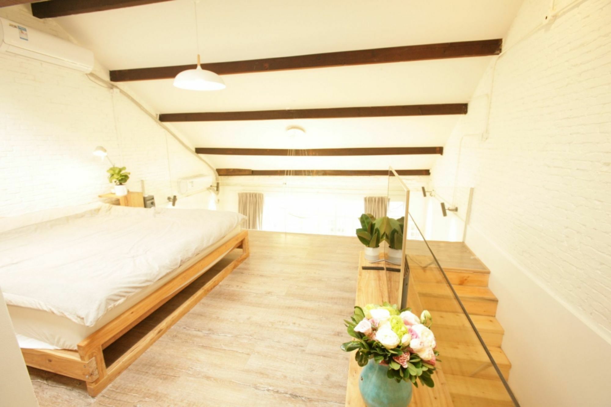 Fx78 Loft & Terrace Apartment Shanghai Luaran gambar