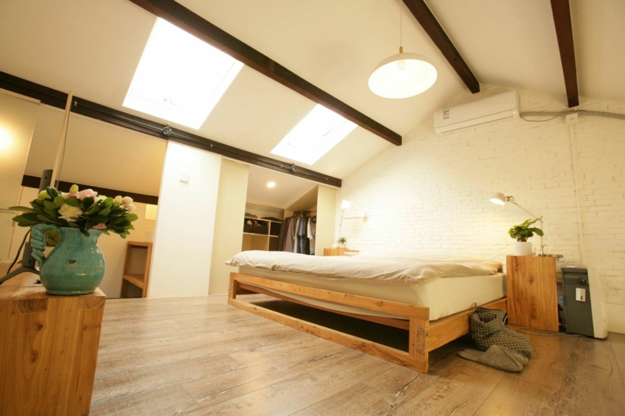 Fx78 Loft & Terrace Apartment Shanghai Luaran gambar