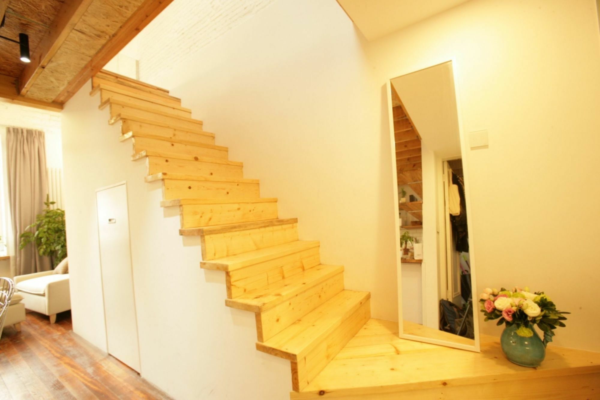 Fx78 Loft & Terrace Apartment Shanghai Luaran gambar