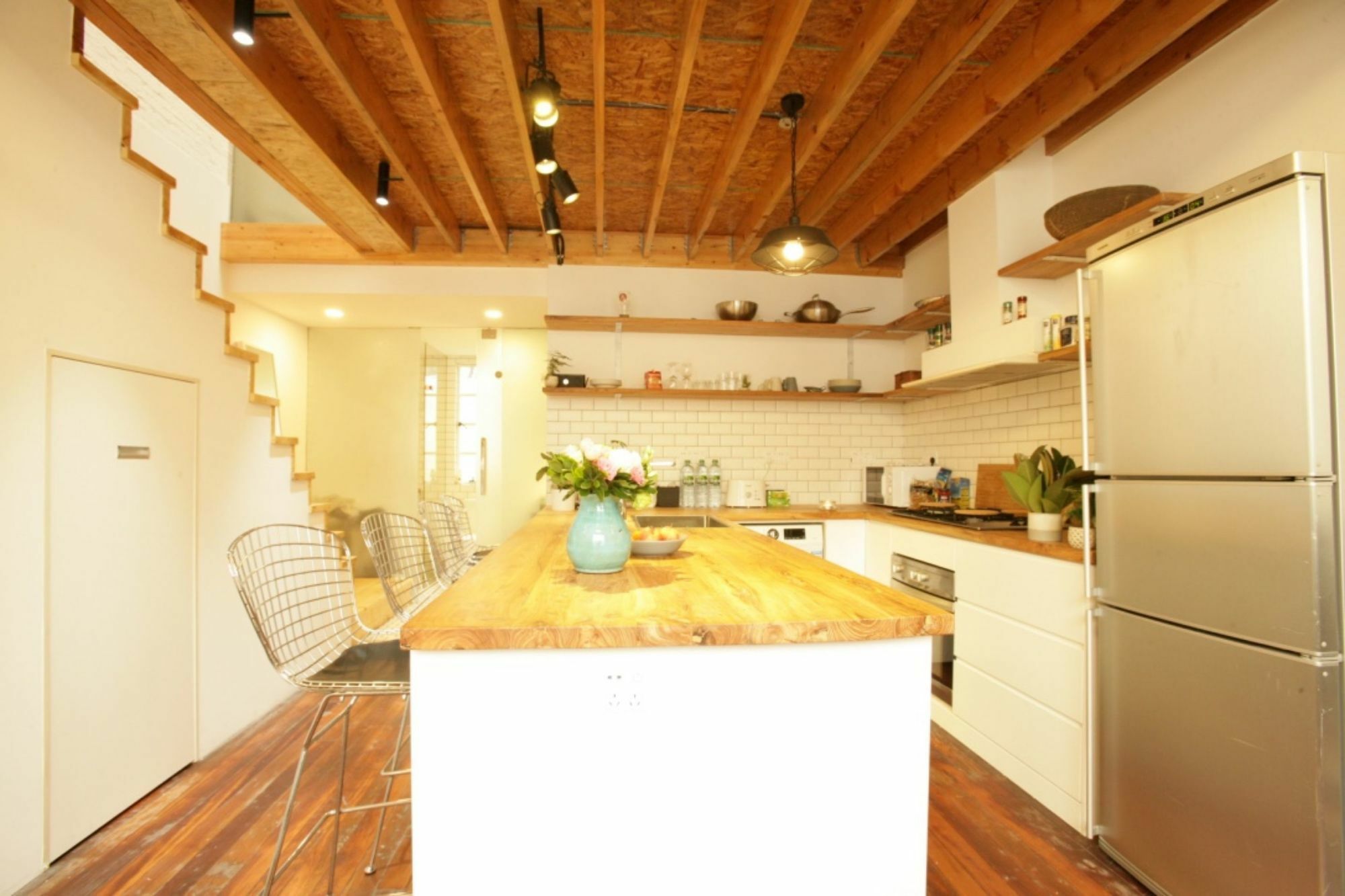 Fx78 Loft & Terrace Apartment Shanghai Luaran gambar