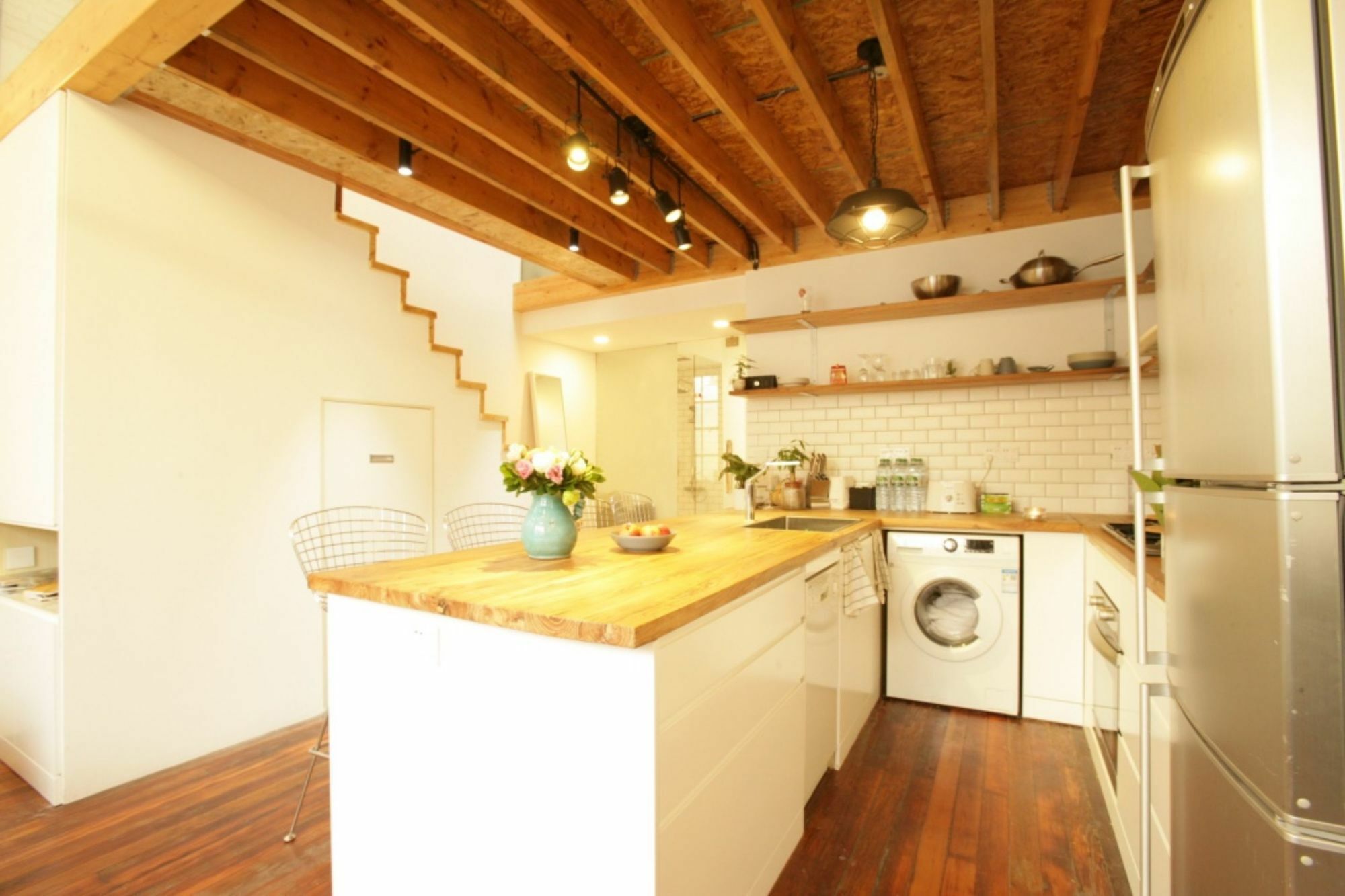 Fx78 Loft & Terrace Apartment Shanghai Luaran gambar