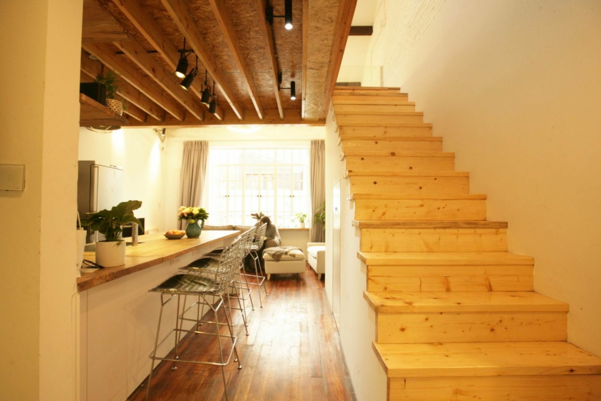 Fx78 Loft & Terrace Apartment Shanghai Luaran gambar