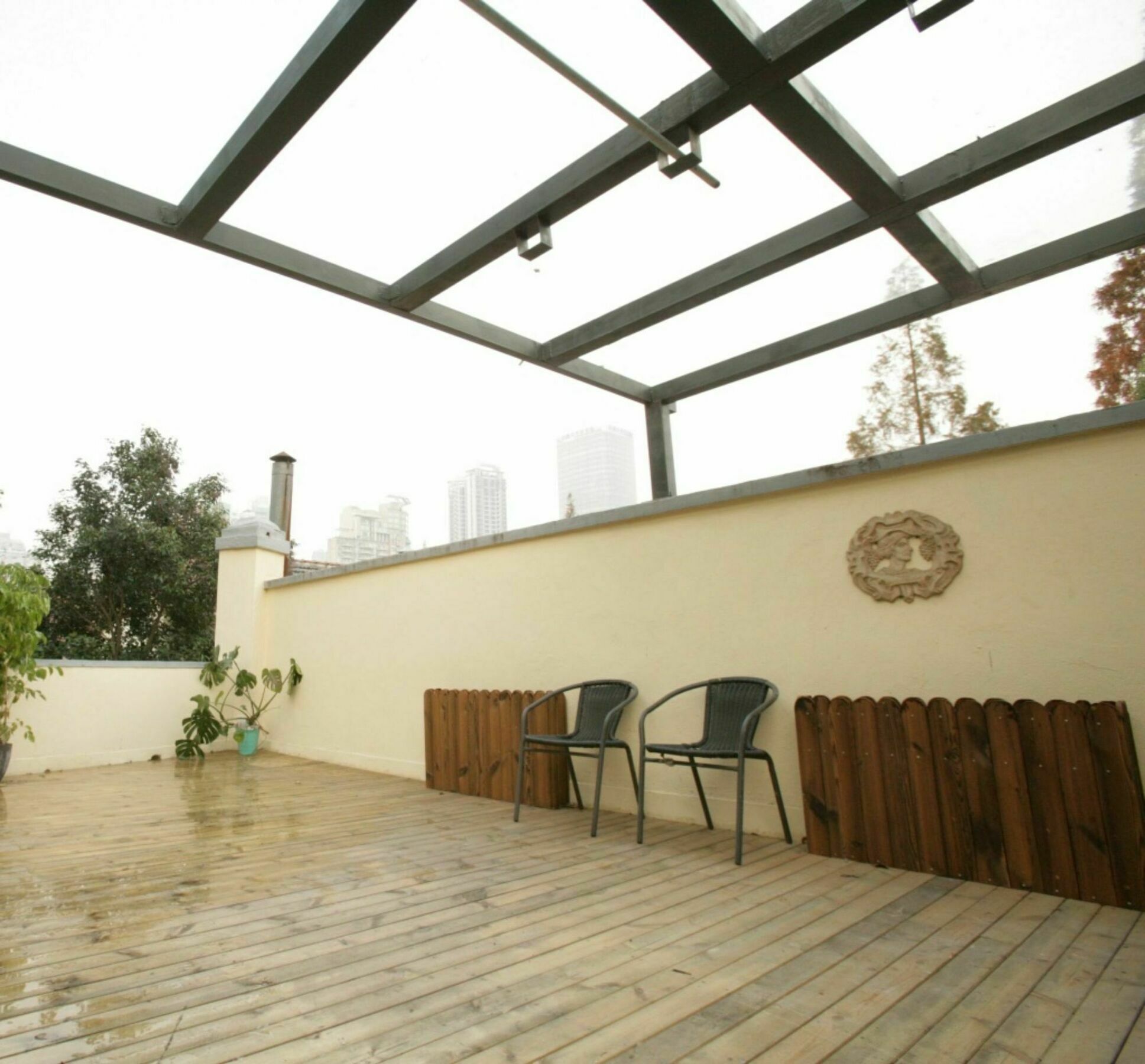 Fx78 Loft & Terrace Apartment Shanghai Luaran gambar