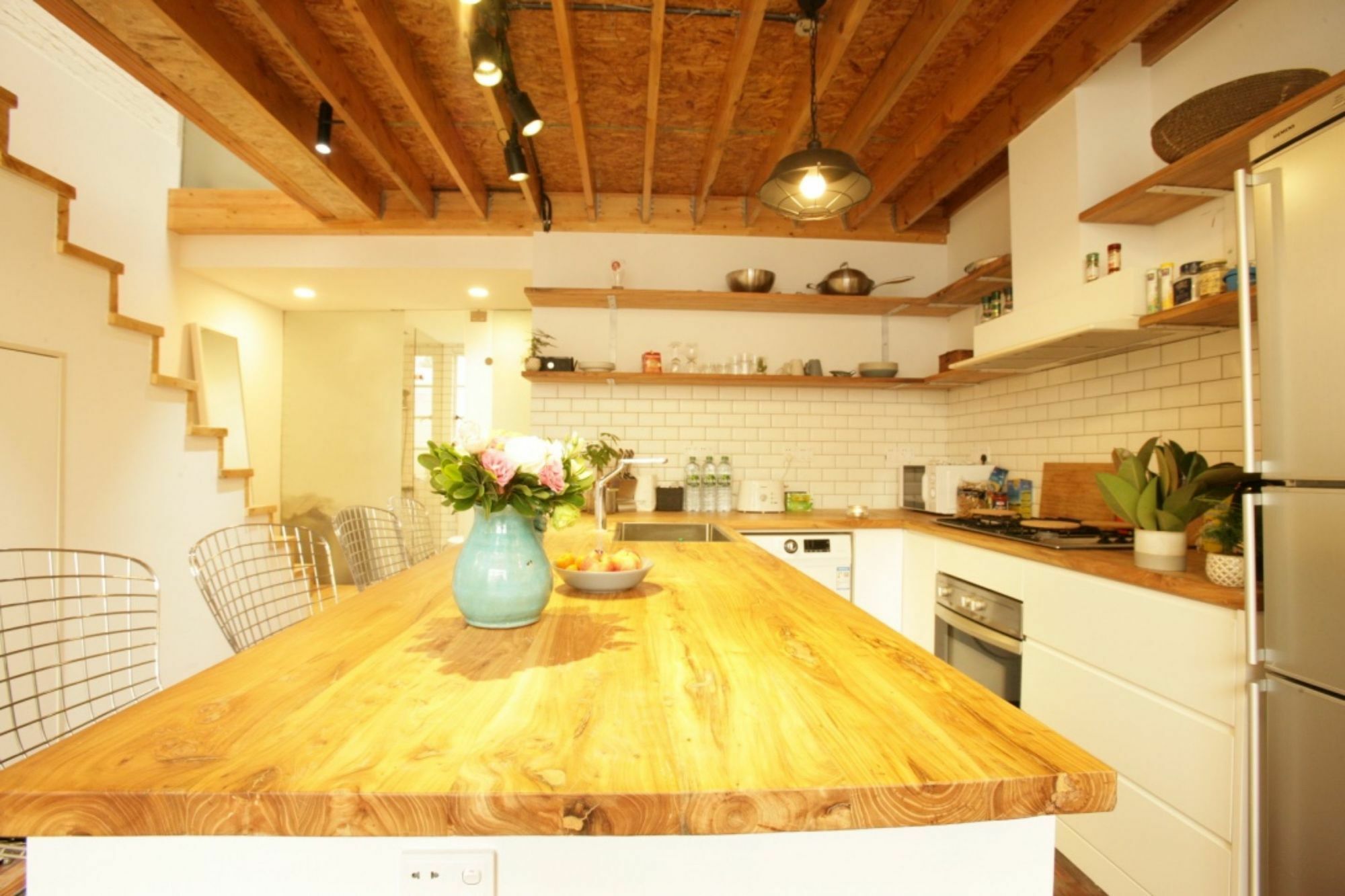 Fx78 Loft & Terrace Apartment Shanghai Luaran gambar