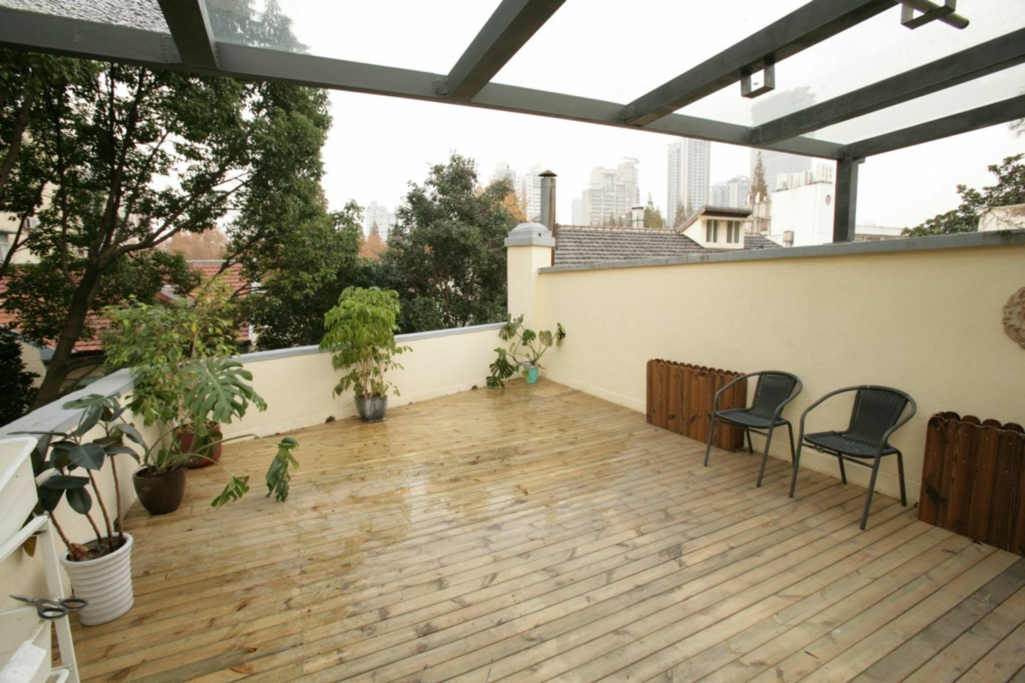 Fx78 Loft & Terrace Apartment Shanghai Luaran gambar
