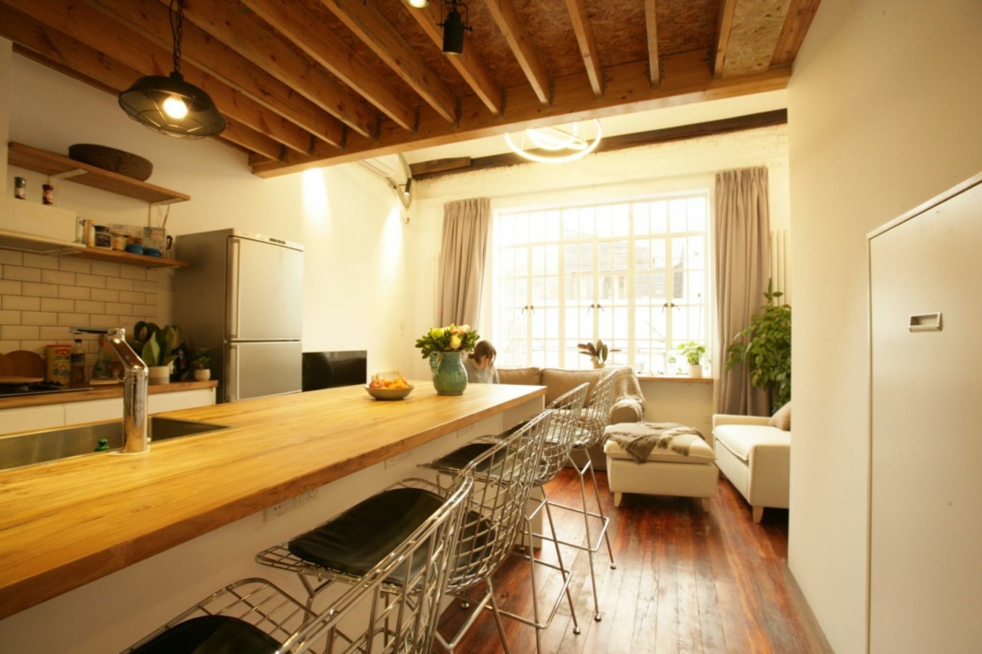 Fx78 Loft & Terrace Apartment Shanghai Luaran gambar